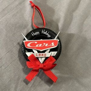Disneyland Christmas Ornament Cars Land Tire